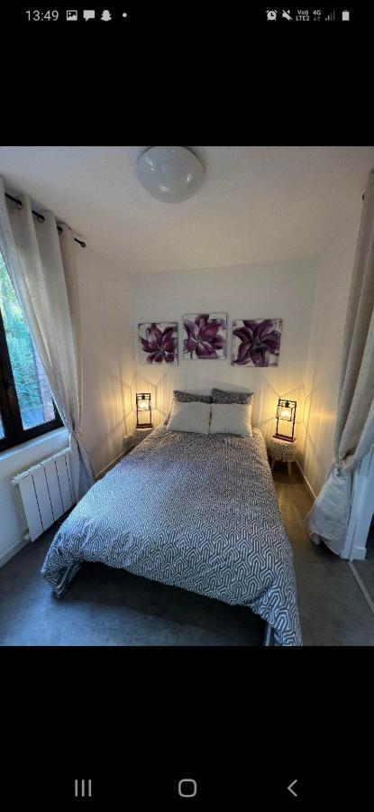 Apartamento T2 Proche Gare Avec Wifi 1Er Etage Chartres Exterior foto